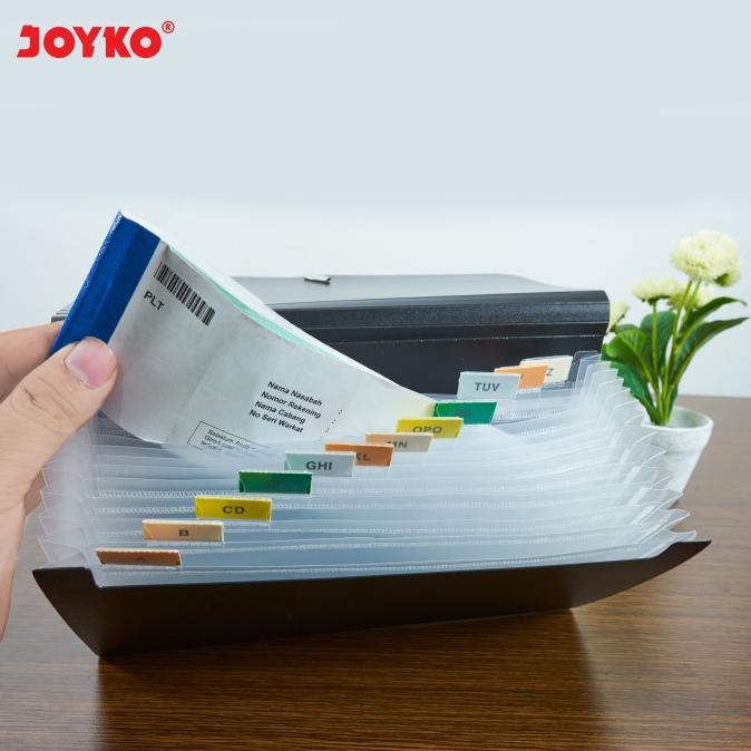 

Terbaru Joyko Expanding File Giro 13 Pockets / Map Harmonika Ef-1426