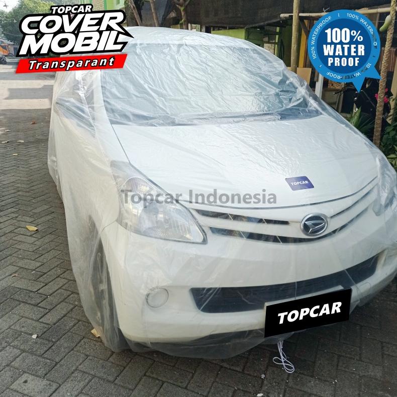 Baru Update Cover Mobil Transparan Plastik Suzuki Ertiga Dreza Tebal Plastik Waterproof Outdoor Indo