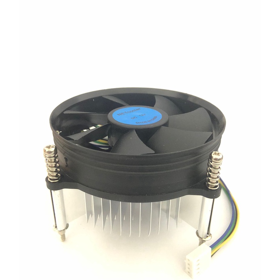 Terlaku.. Fan heatsink processor Netcooler intel lga 1150 1151 1155 1156 celeron i3 i5 i7 xeon penti