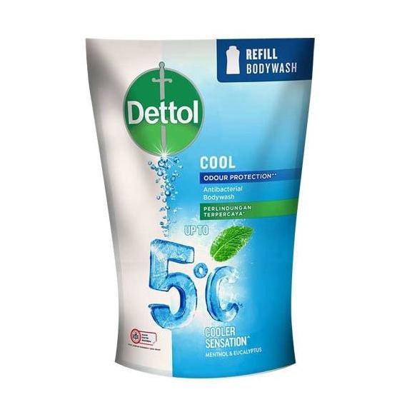 Dettol Body Wash Cool Pouch 410 Ml