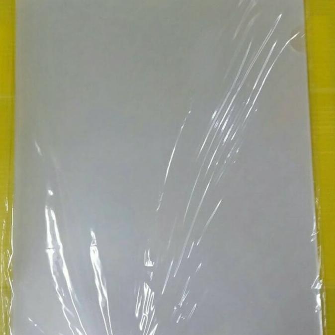 

Terlaris Map Bening Folio Perpack