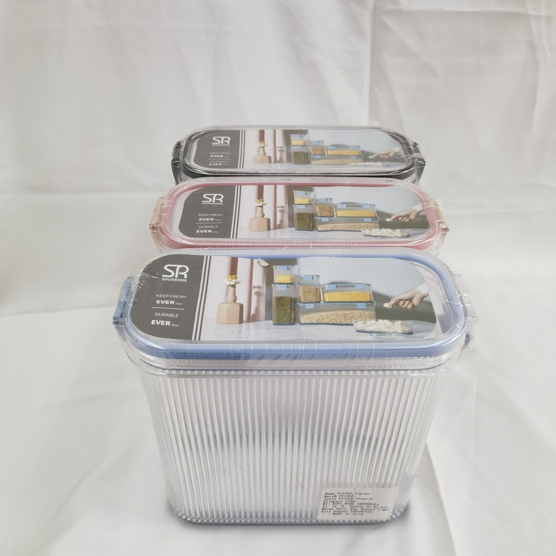 Food Container/Storage Box/Kotak Penyimpanan Makanan Kulkas Dapur Rak Kulkas Kedap Udara