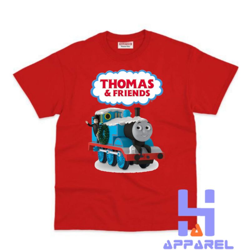 BAJU ANAK KAOS ANAK THOMAS AND FRIENDS