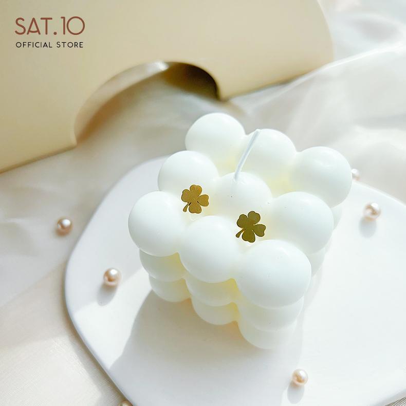 Terbaru Sat.10 Desain Original  -  Kalung Gelang Anting Model Clover Set Bahan Titanium Baja Berlapi