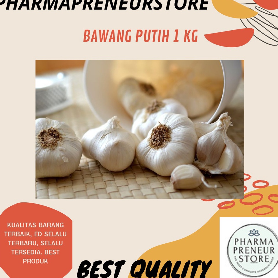 

Best Product BAWANG PUTIH SUPER 1 KG BEST QUALITY REMPAH-REMPAH MAKANAN DAN BUMBU MASAKAN Stock Banyak