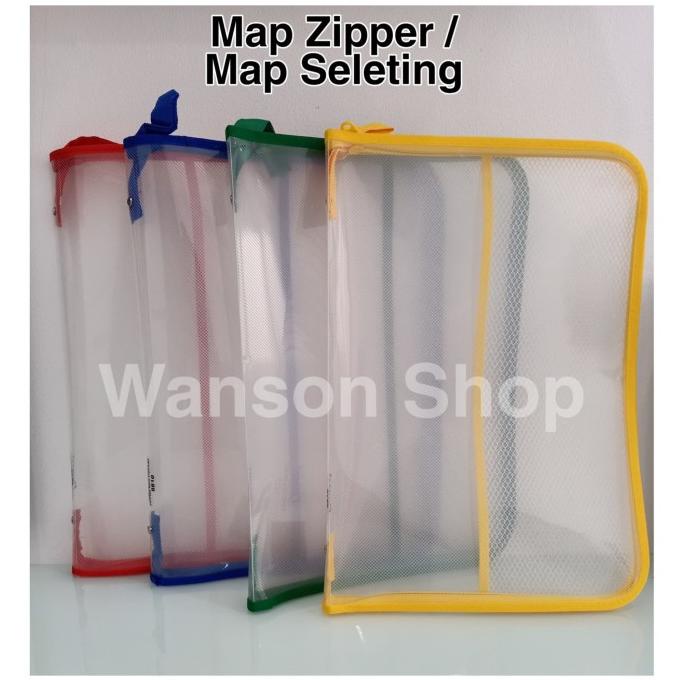 

Baru Zipper Bag / Map Seleting