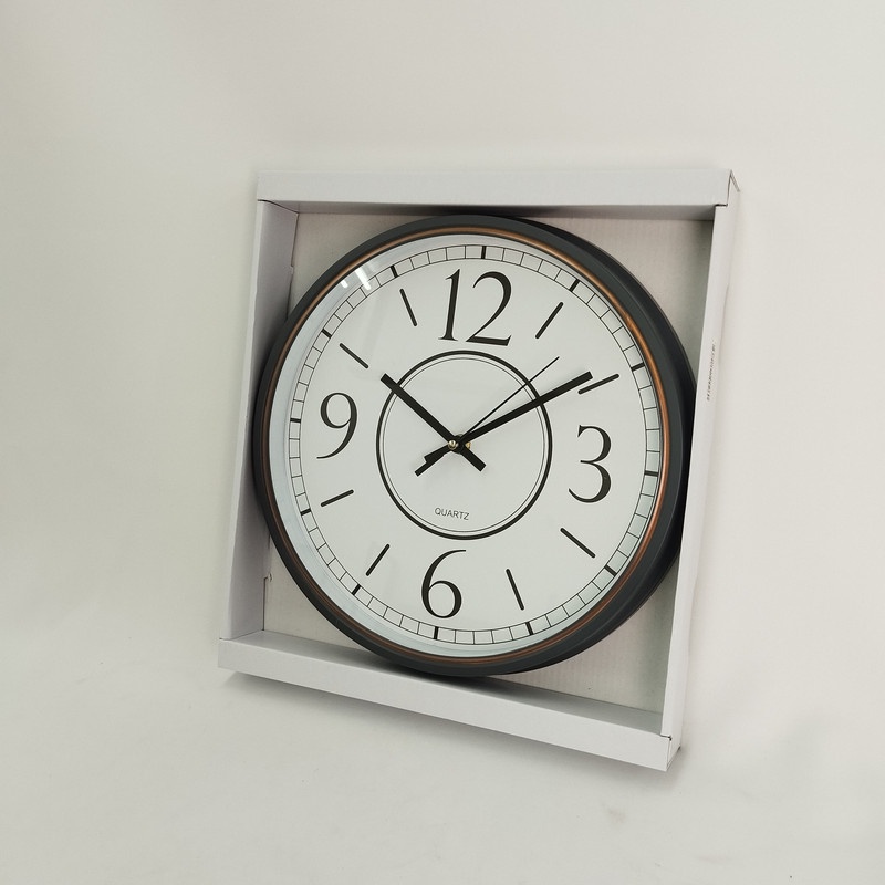 Jam Dinding 30CM Jam Dinding Quartz Klasik Bulat Besar Creative Design Minimalis Jam Dinding Analog 