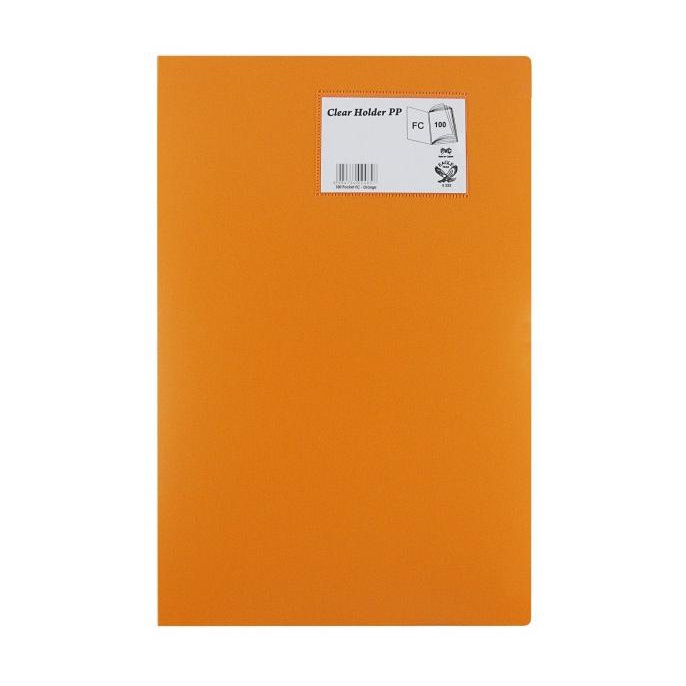 

Terlaris Eagle Files Clear Holder Dokumen Keeper Display Book Map F4 100 Pckt