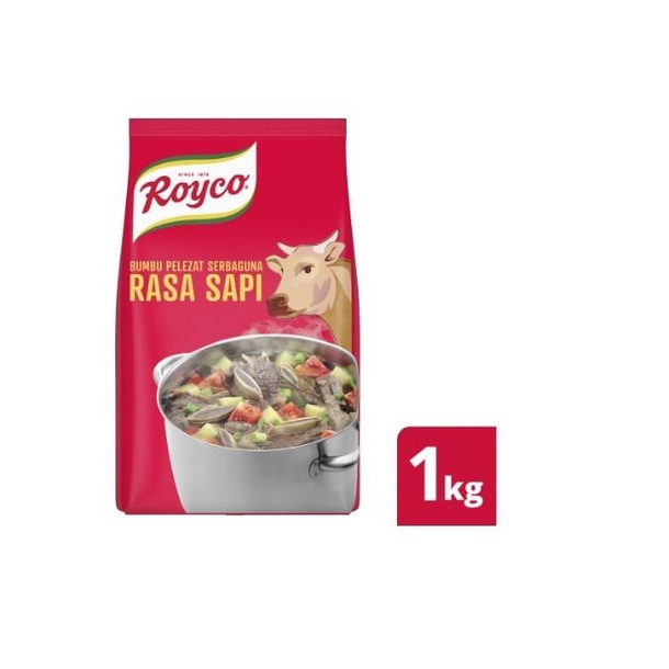 

Royco Bumbu Penyedap Rasa Sapi Pouch 1 Kg