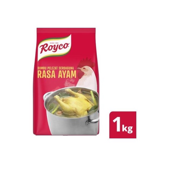 

Royco Bumbu Pelezat Rasa Ayam 1 Kg