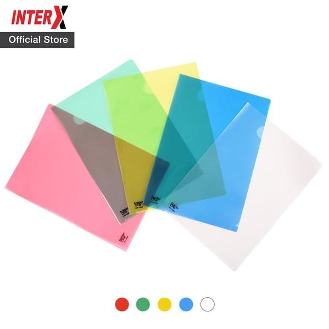 

Terlaris Map L / Clear Sleeve Folio Fc Folder One Map Plastik ( 12Pcs )