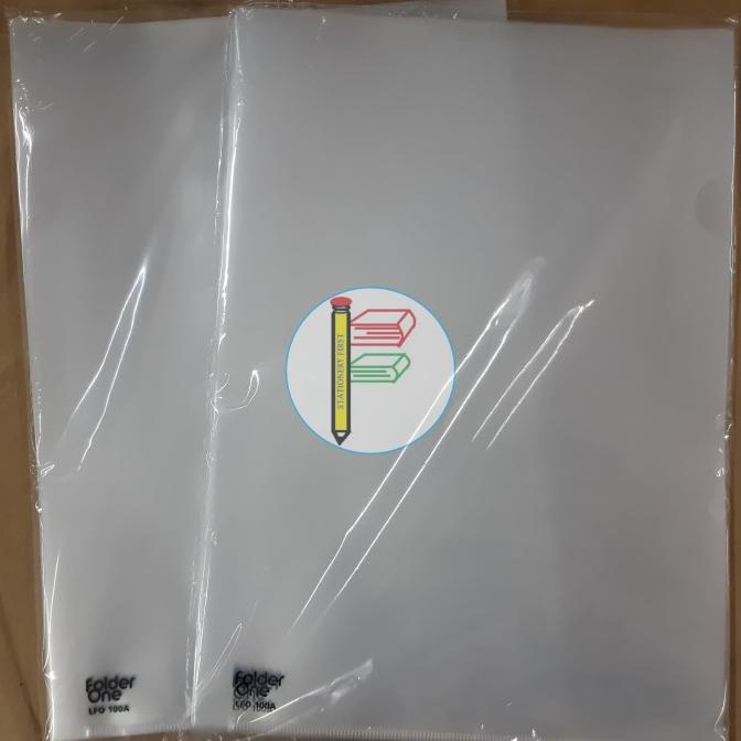 

Murah Map L Clear Sleeve Holder A4 Folder One