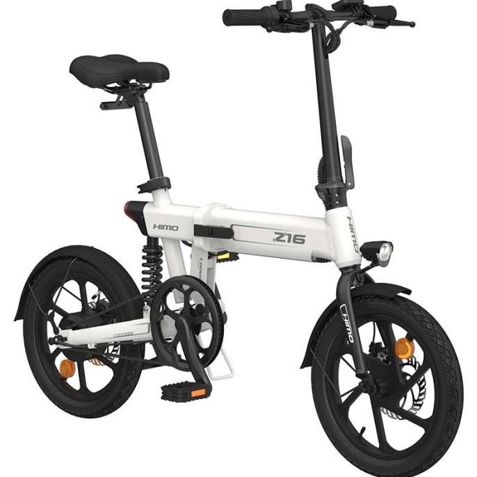 Himo Z16 Sepeda Listrik - Sepeda Lipat - Smart Electric Bicycle
