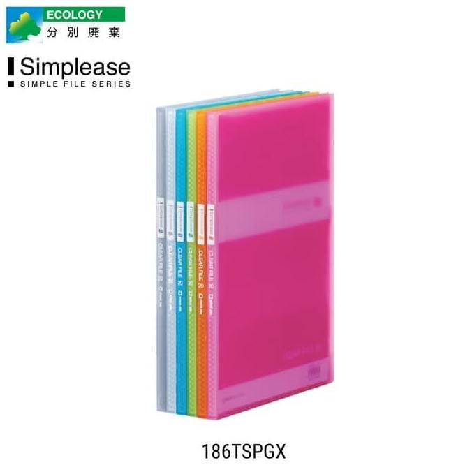 

Baru Map Plastik Dokumen Clear Holder A4 20 Lembar Document Keeper 186Tspgx