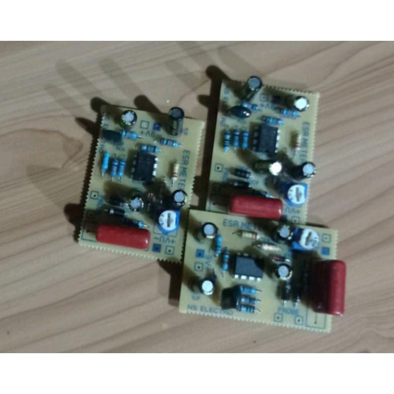 Terbaru Kit Esr Analog Jrc4558 Update 2023