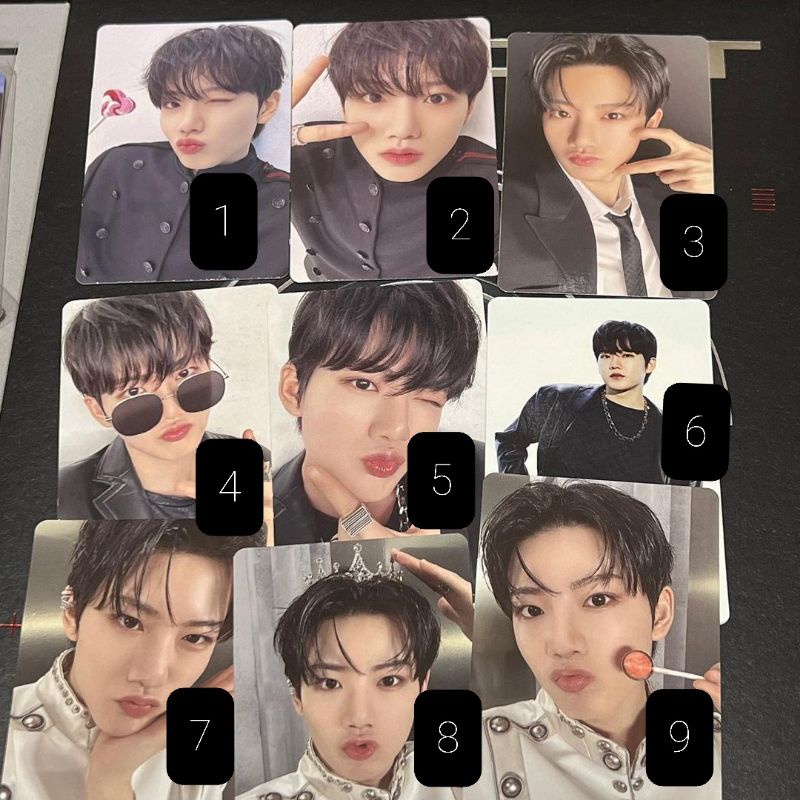 Junkyu Reboot PC Selfie Photocard