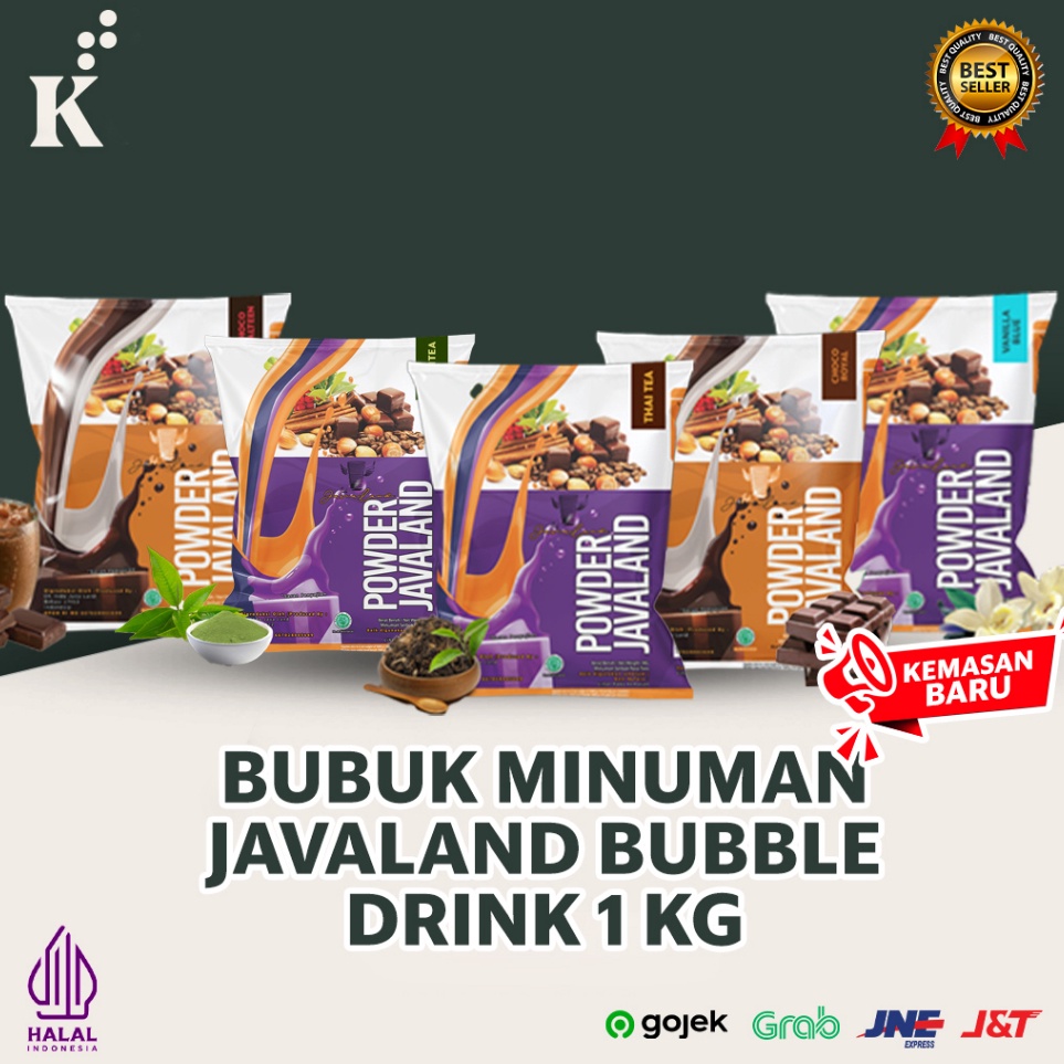 

Terbatas Bubuk Minuman Bubble Drink Murah Berkualitas JavaLand 1kg Ready