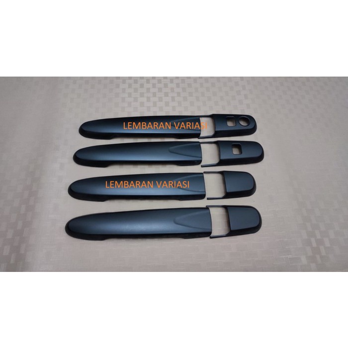 Handle cover All new rush terios 2021 GR SPORT Hitam