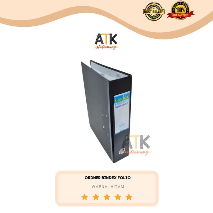 

Baru Ordner Bindex 717 Folio 75Mm Atk