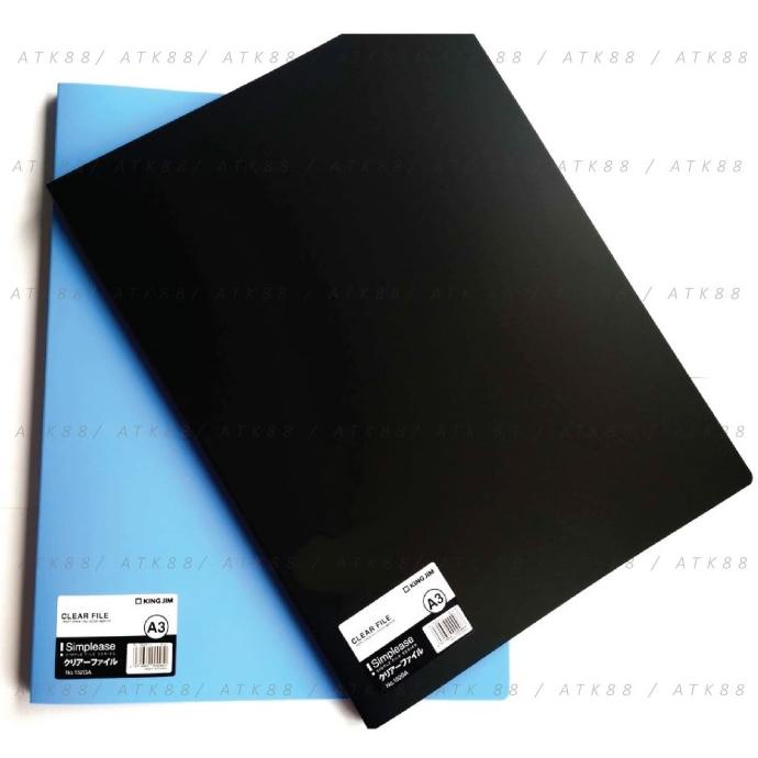 

Murah Clear Holder A3 King Jim Isi 20 Lembar