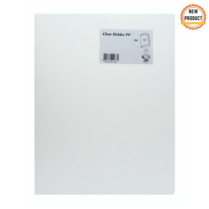 

Termurah Eagle Files Clear Holder Document Keeper Display Book A4 10 Pocket