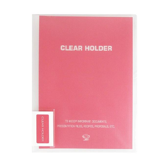 

Terbaru Eagle Clear Holder Document Keeper Display Book A4 / F4 100 Pocket