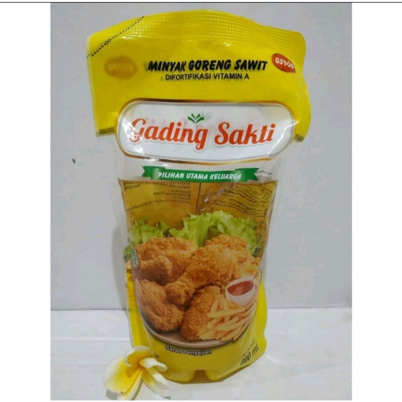 

minyak goreng gading sakti 800ml