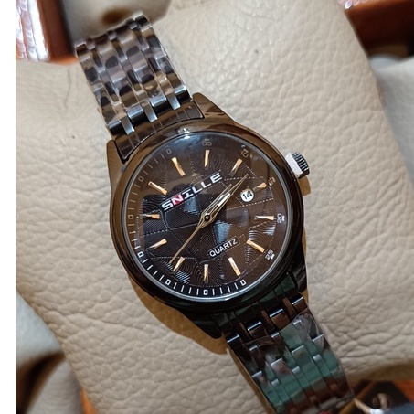 Jam Tangan Snille Wanita Rantai Original Anti Air N4 || ukuran kecil