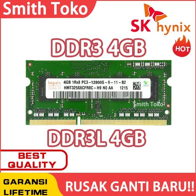 SALE Ram laptop HYNIX DDR3L 4GB DDR3 4GB DDR3 8GB DDR3L 8GB DDR3 2GB RAM Termurah