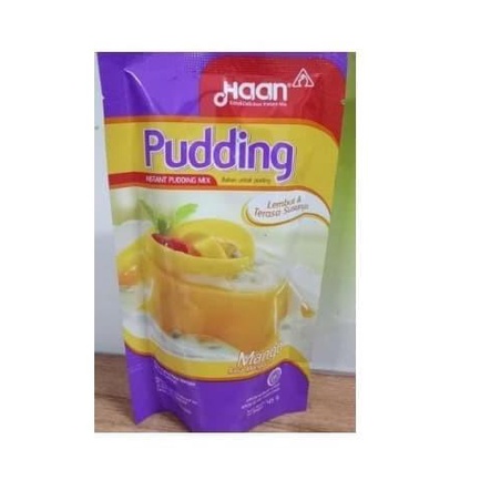 

Instan Puding Mix | Haan Pudding Manggo Flavour 145