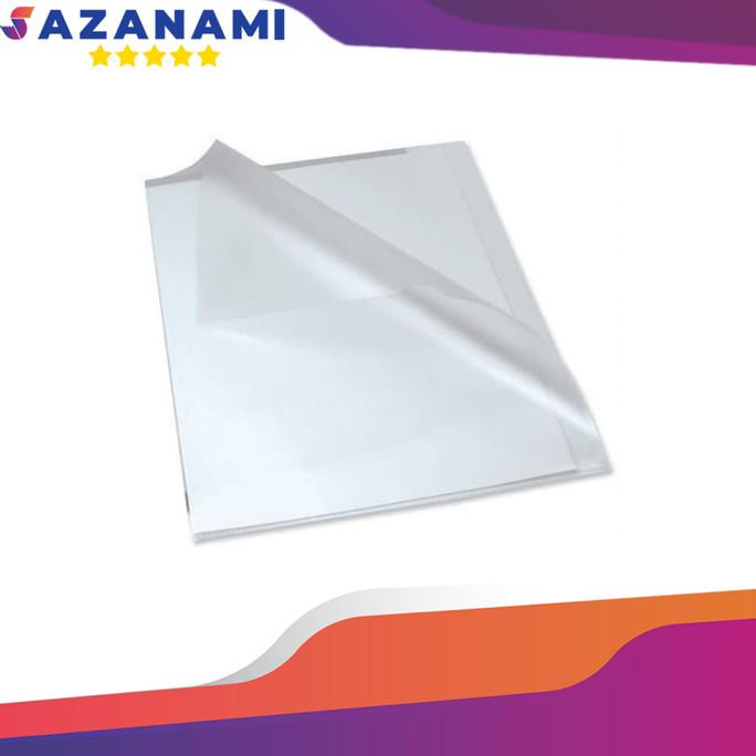 

Terbaru Map L F4 Clear Sleeves Folder One Map Bening 1 Pack 12Pcs