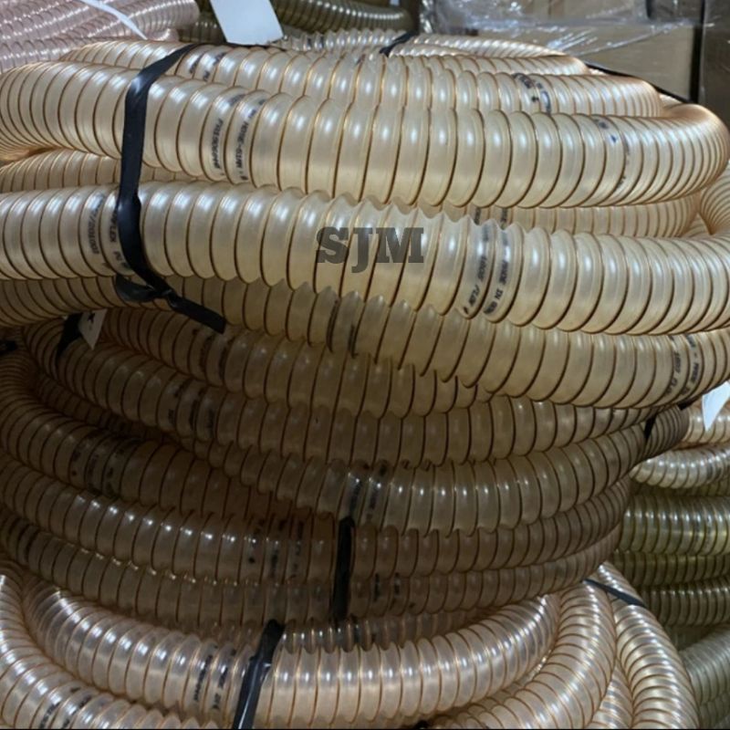 Interflex Ducting PU FOOD GRADE 2" / Selang hisap udara / Flexible Food Hose Interflex 2 inch