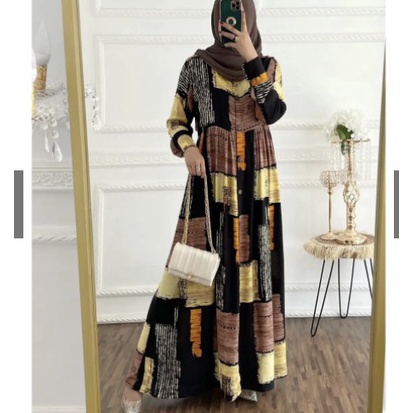 ➮➟✤ Gamis Jumbo/ Gamis Jumbo LD120/ Dress Jumbo/ Home dress Jumbo/ Gamis Wanita Jumbo/ dress wanitaJ