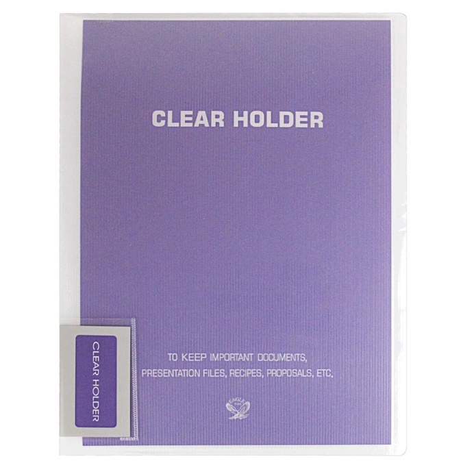 

Termurah Map Document Keeper/Clear Holder Noon Color 40 Pckt E 328