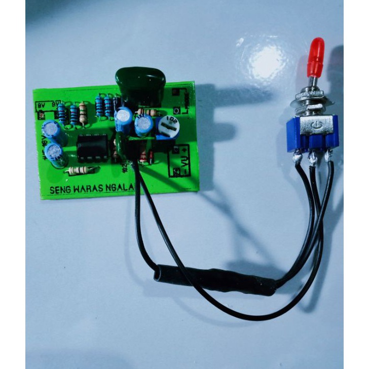 Pasti Murah kit Esr meter 2 fungsi cek elco dan capasitor Produk