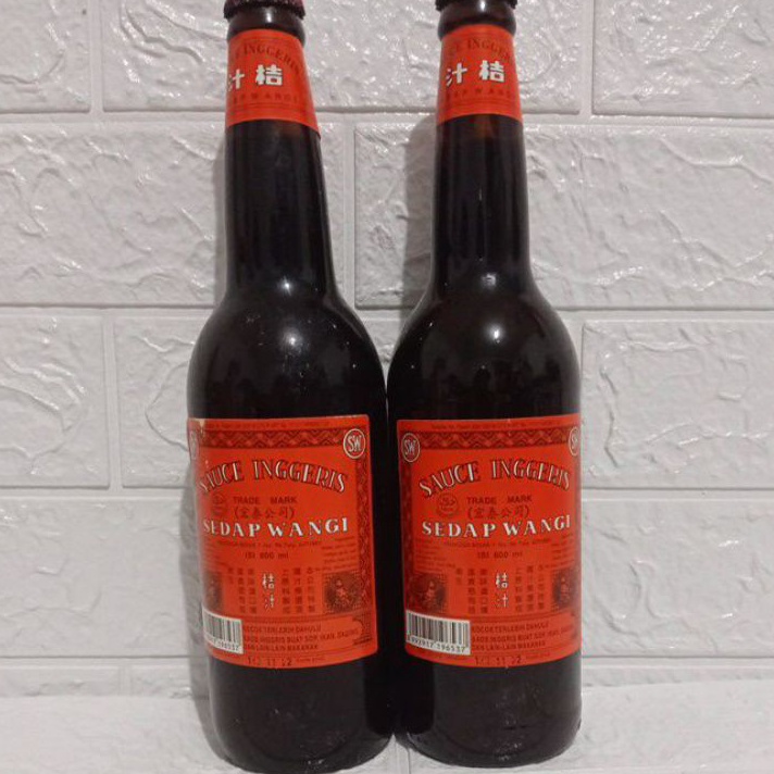 

Paling Popular sauce inggris sedap wangi 600ml