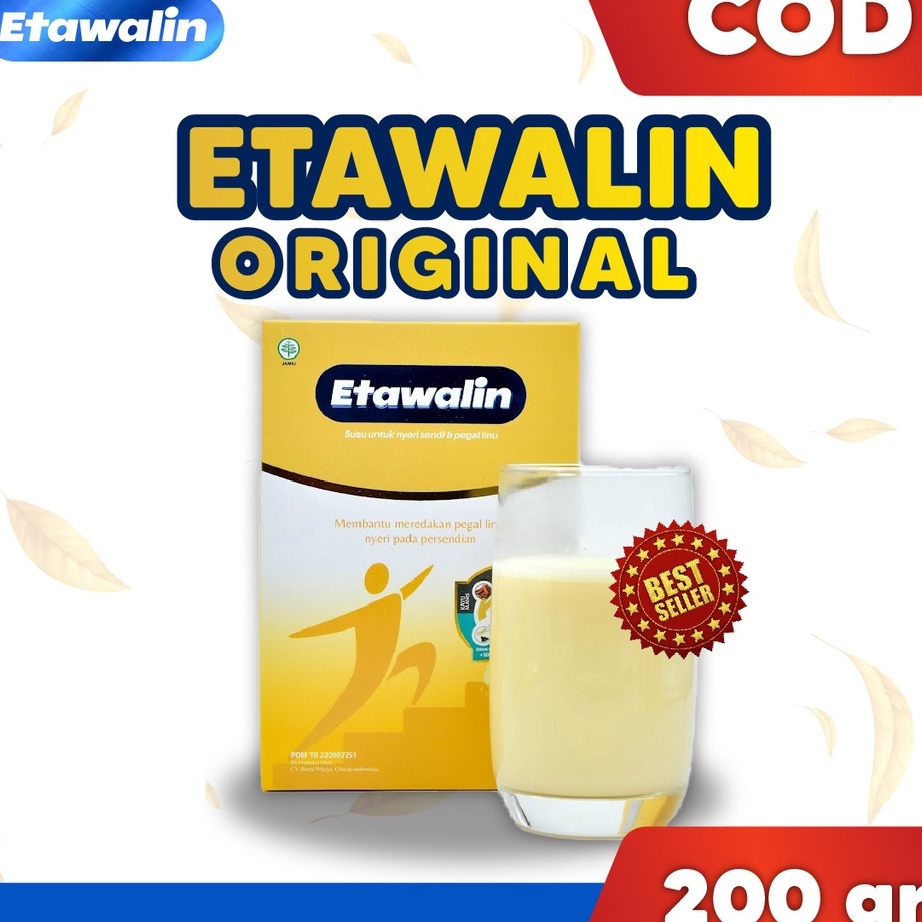

➦✫✢ Susu Etawalin Original Ori - Susu Etawa Bubuk Atasi Nyeri Pinggang Sendi Lutut Osteoarthritis Rematik Asam Urat Osteoporosis Aman Alami Halal BPOM Isi 200 gr Serba Murah