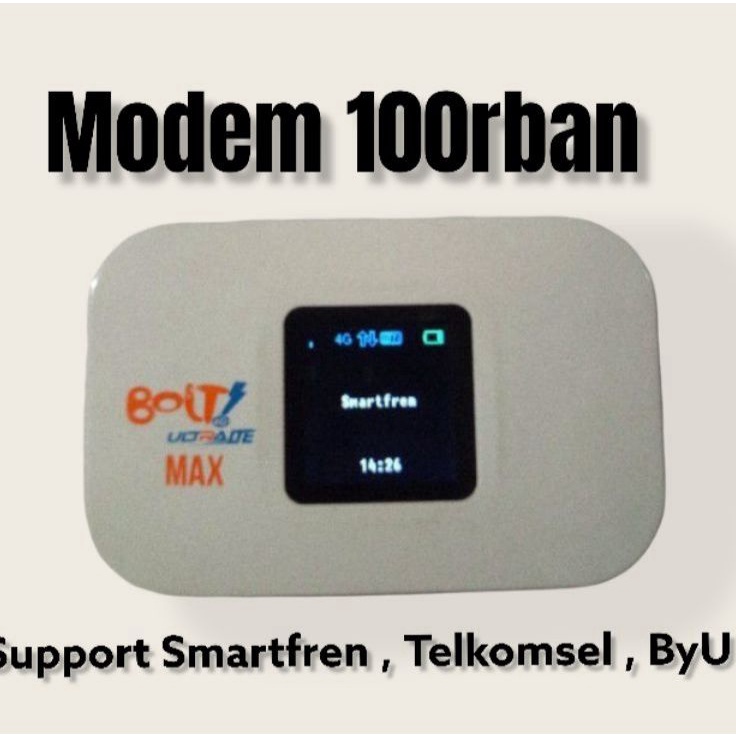 Best Product Mifi Modem Wifi Bolt UNLOCK Bolt Aquila Slim/Max 4G
