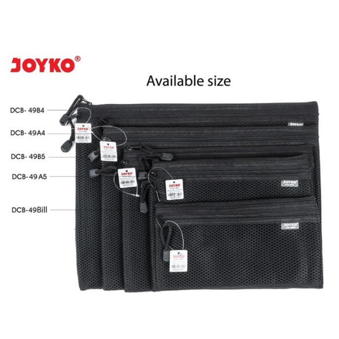 

Murah Joyko Document Bag Dcb-49(A4, B4, A5, B5, Bill) / Map Tas Dokumen
