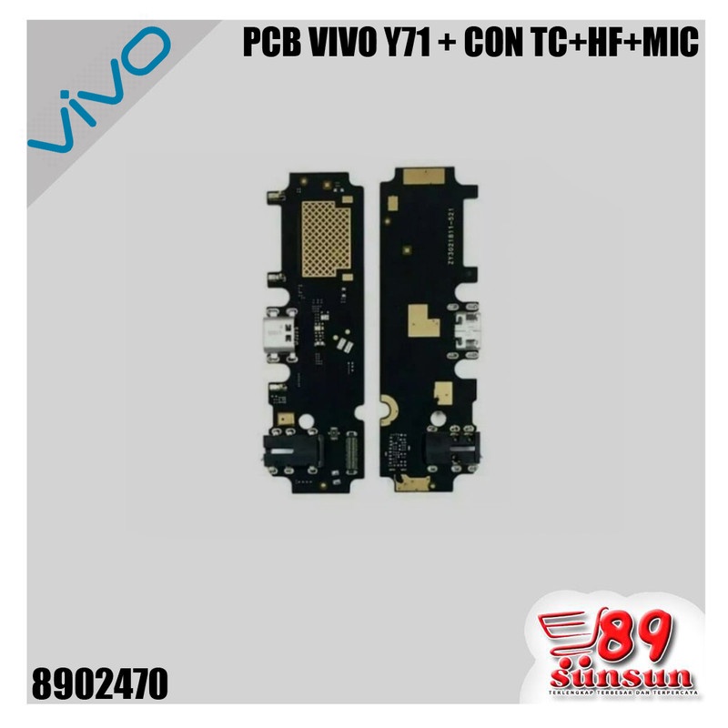 PCB VIVO Y71 + CON TC+HF+MIC