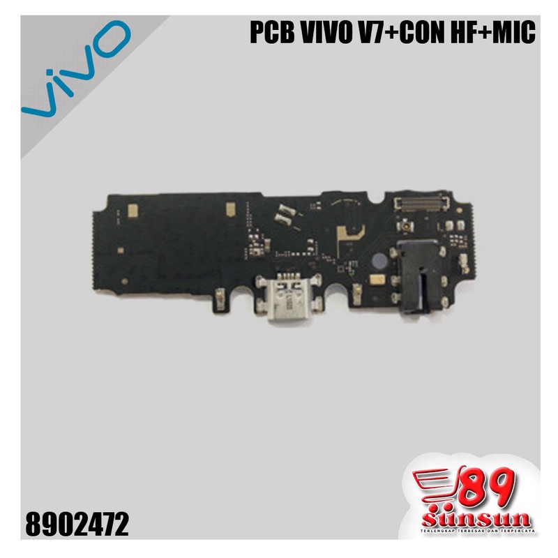 PCB VIVO V7+CON HF+MIC