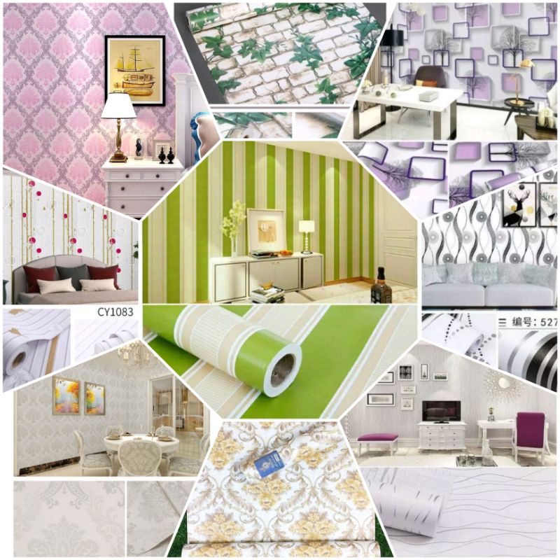 

Cod - F77 Wallpaper Dinding / Wallpaper Sticker Stiker Dinding Rumah Kantor Cafe Pekanbaru riau