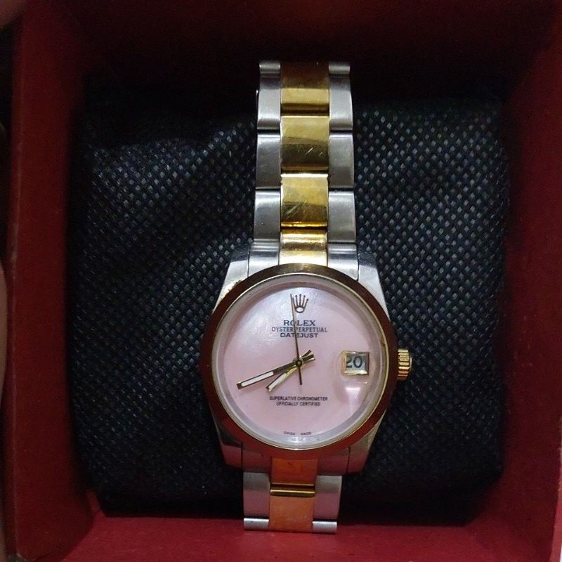 jam tangan cewek rolex preloved second bekas