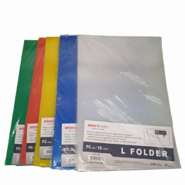 

Terlaris Map L F4 Inter X Folder (Lusin)