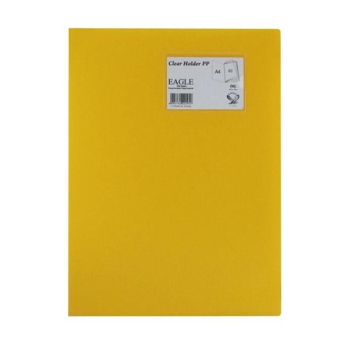 

Baru Eagle Files Clear Holder Document Keeper Display Book Map A4 60 Pocket