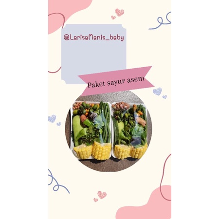 

Paket Sayur Asem 1pcs / Sayur Asem paket segar / Sayur Asem komplit