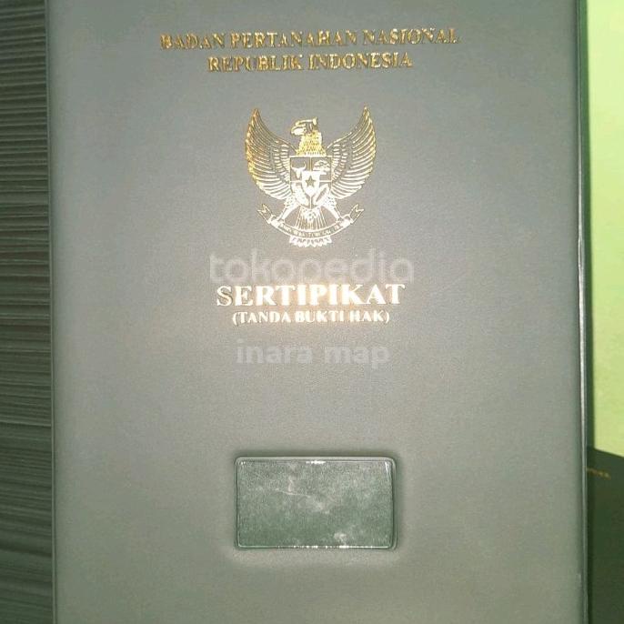 

Termurah Map Sertifikat Tanah/Sampul Sertifikat Rumah / Sertikikat Bpn
