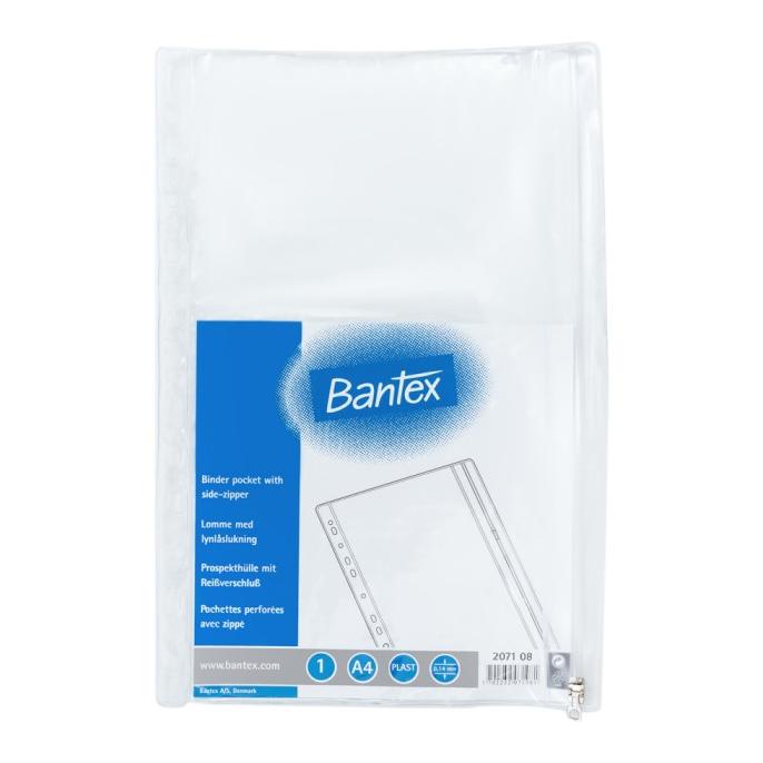 

Terbaru Bantex Zipper Pocket A4 #2071 08