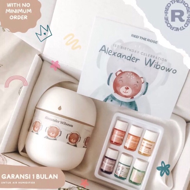 ✷Grosir Buttersalt - Aiko : Hampers Baby One Month | New Born Baby | Birthday Kids | Hadiah / Kado L