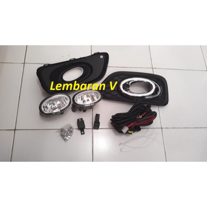 foglamp Lampu Kabut mobil Honda Brio 2018-2020